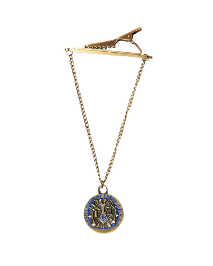 2024 Grand Master's Tie Chain Clip with Charm