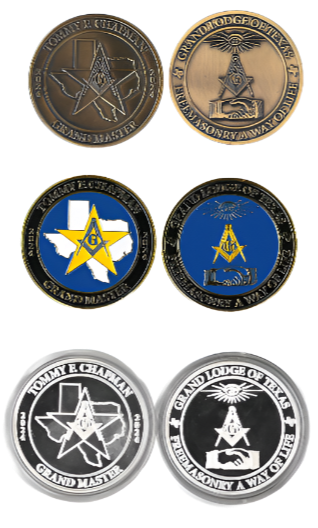 2024 Tommy F. Chapman Challenge Coins
