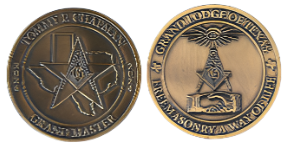 2024 Tommy F. Chapman Challenge Coins