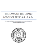 2025 Grand Lodge Constitution and Laws