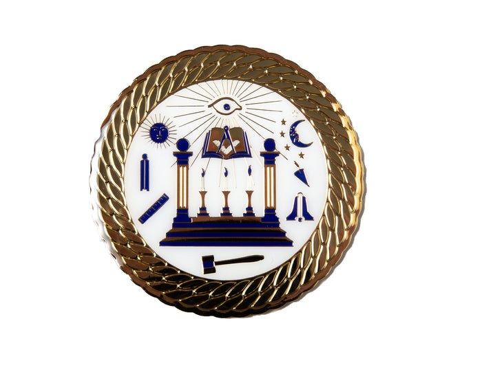 2025 Raborn Reader 3in Car Emblem