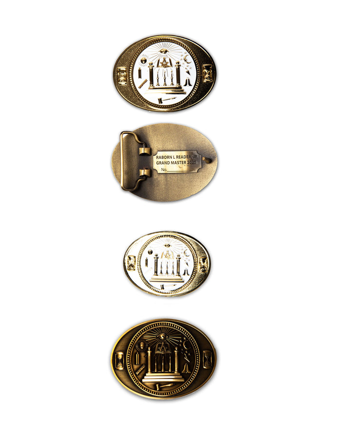 2025 Raborn Reader Belt Buckle