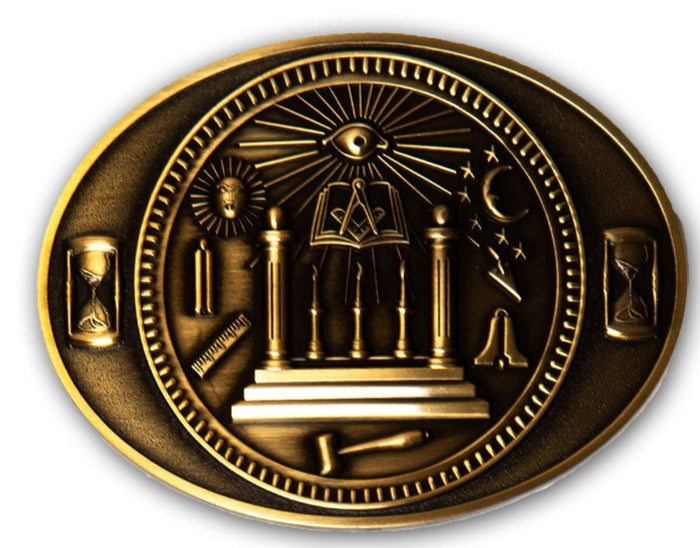 2025 Raborn Reader Belt Buckle