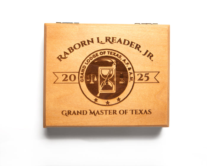 2025 Raborn Reader Commemorative Knife Box
