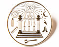 2025 Raborn Reader Lapel Pin