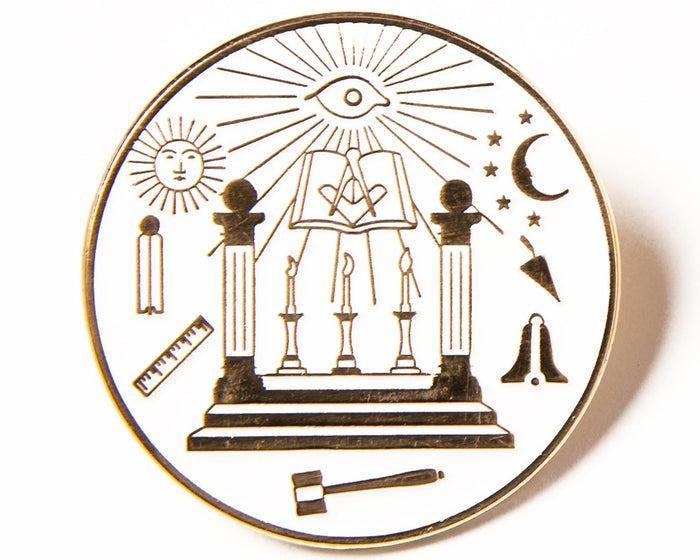 2025 Raborn Reader Lapel Pin