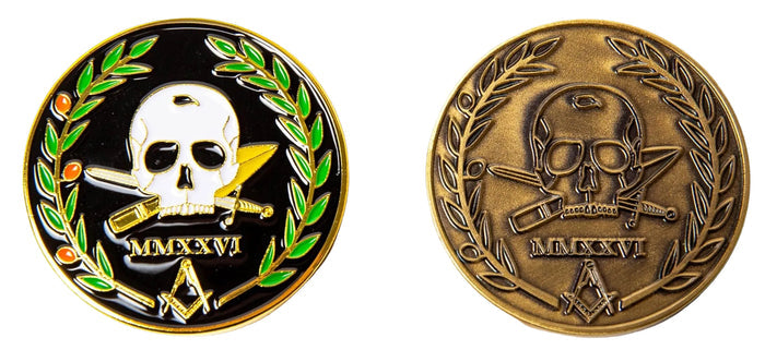 2026 Jim Rumsey Challenge Coin