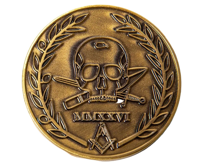 2026 Jim Rumsey Challenge Coin