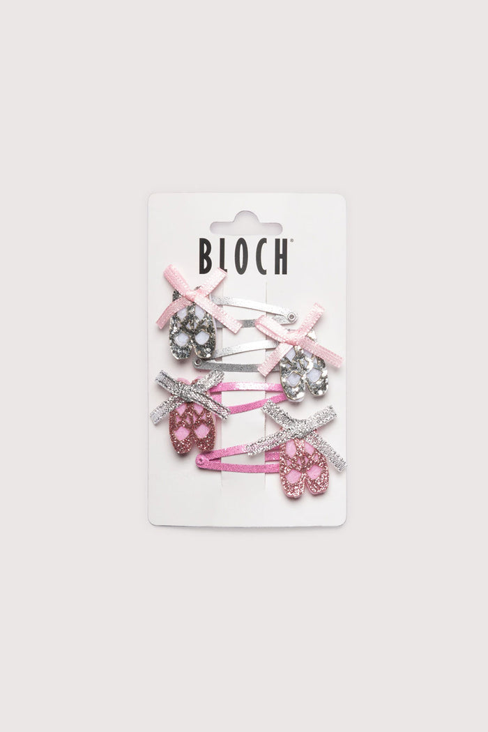 30070 - Bloch Ballet Shoe Hair Clips