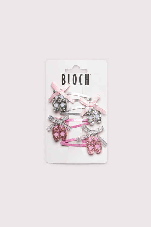 30070 - Bloch Ballet Shoe Hair Clips