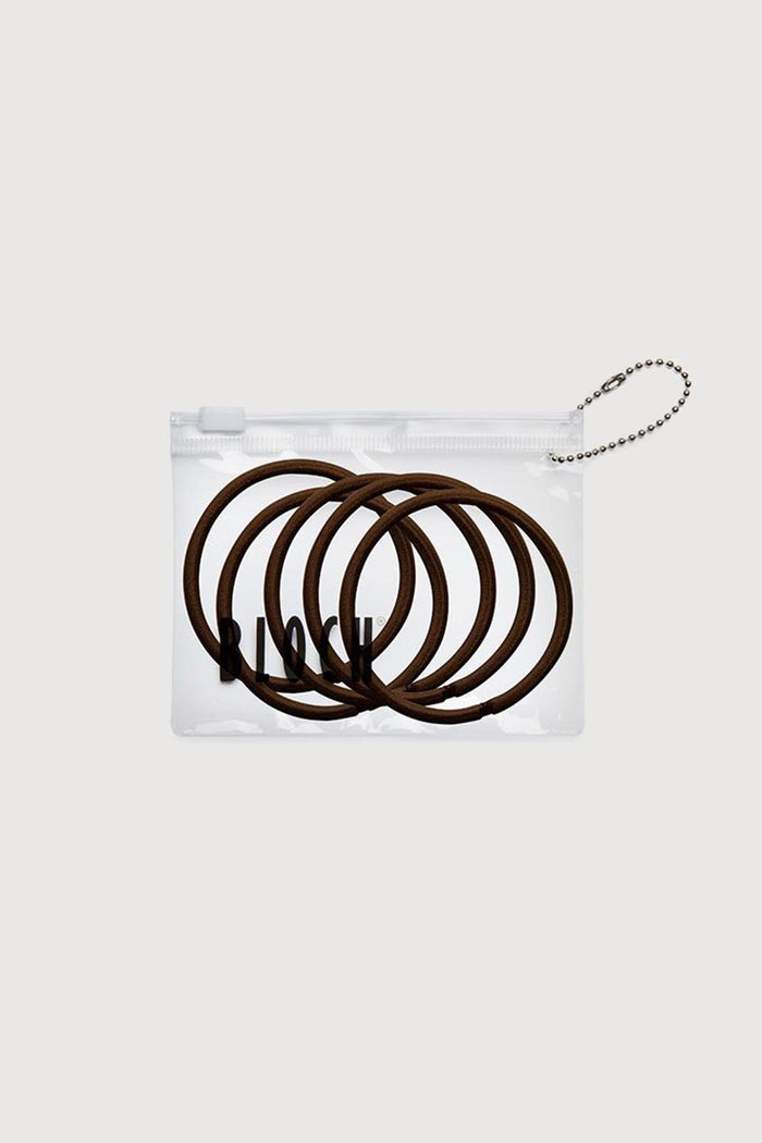30115 - Bloch Hair Elastics Travel 4 Pack