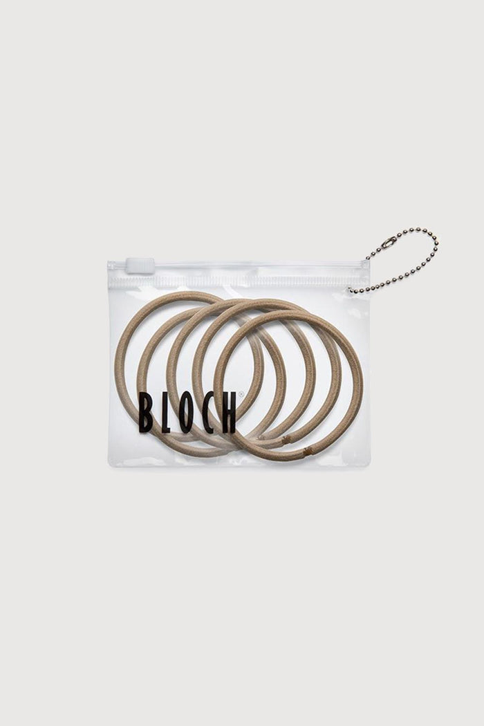 30115 - Bloch Hair Elastics Travel 4 Pack