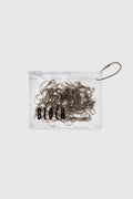 30116 - Bloch Gel Hair Elastics Travel 50 Pack