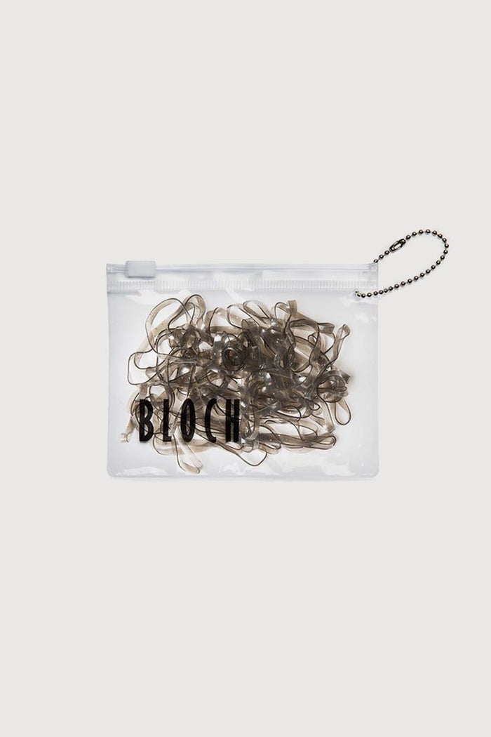 30116 - Bloch Gel Hair Elastics Travel 50 Pack