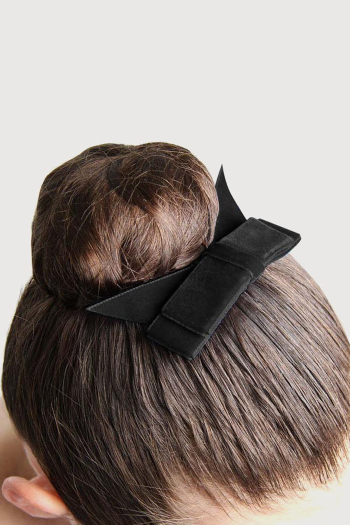 30123 - Haircomb Velvet Bow