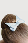 30124 - Haircomb Satin Bows
