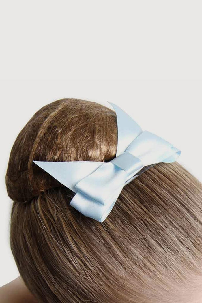 30124 - Haircomb Satin Bows