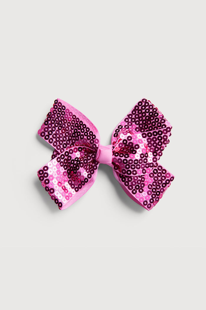 30125 - Oversized Sequin Stage Bow
