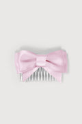 30142 - Haircomb Wide Satin Bows