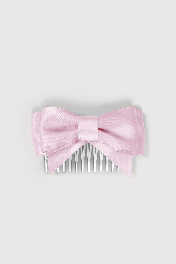 30142 - Haircomb Wide Satin Bows