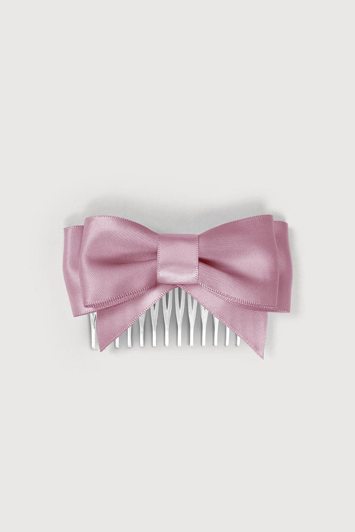 30142 - Haircomb Wide Satin Bows