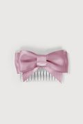 30142 - Haircomb Wide Satin Bows