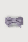 30142 - Haircomb Wide Satin Bows