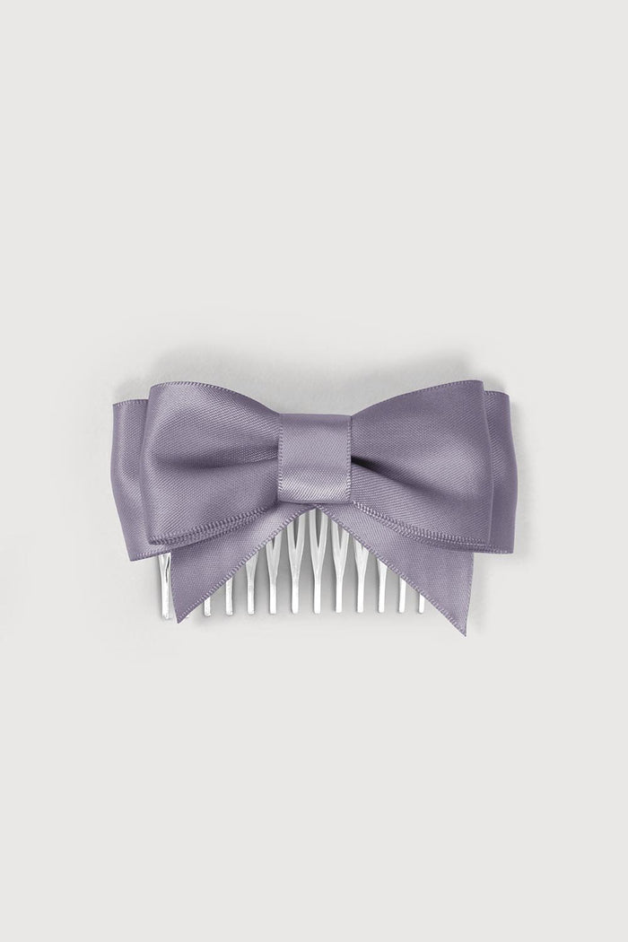 30142 - Haircomb Wide Satin Bows
