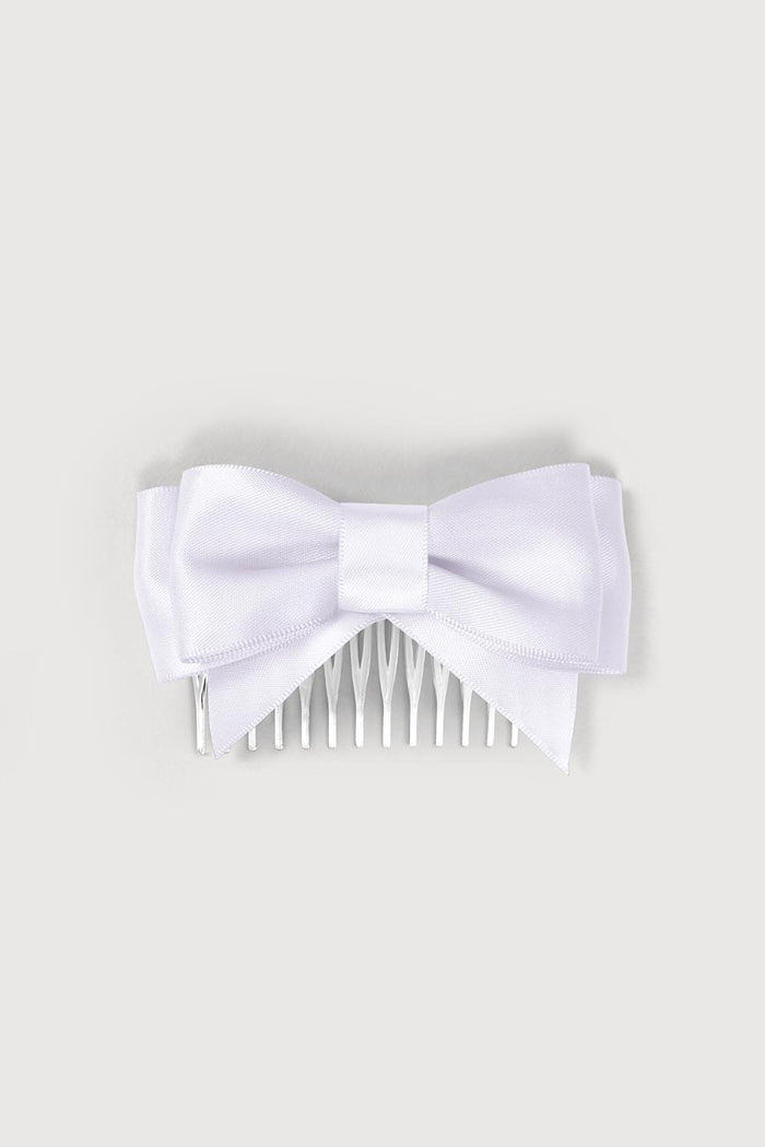 30142 - Haircomb Wide Satin Bows