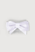 30142 - Haircomb Wide Satin Bows