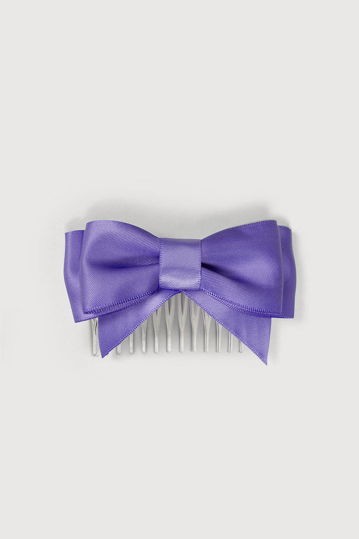 30142 - Haircomb Wide Satin Bows