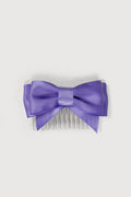 30142 - Haircomb Wide Satin Bows