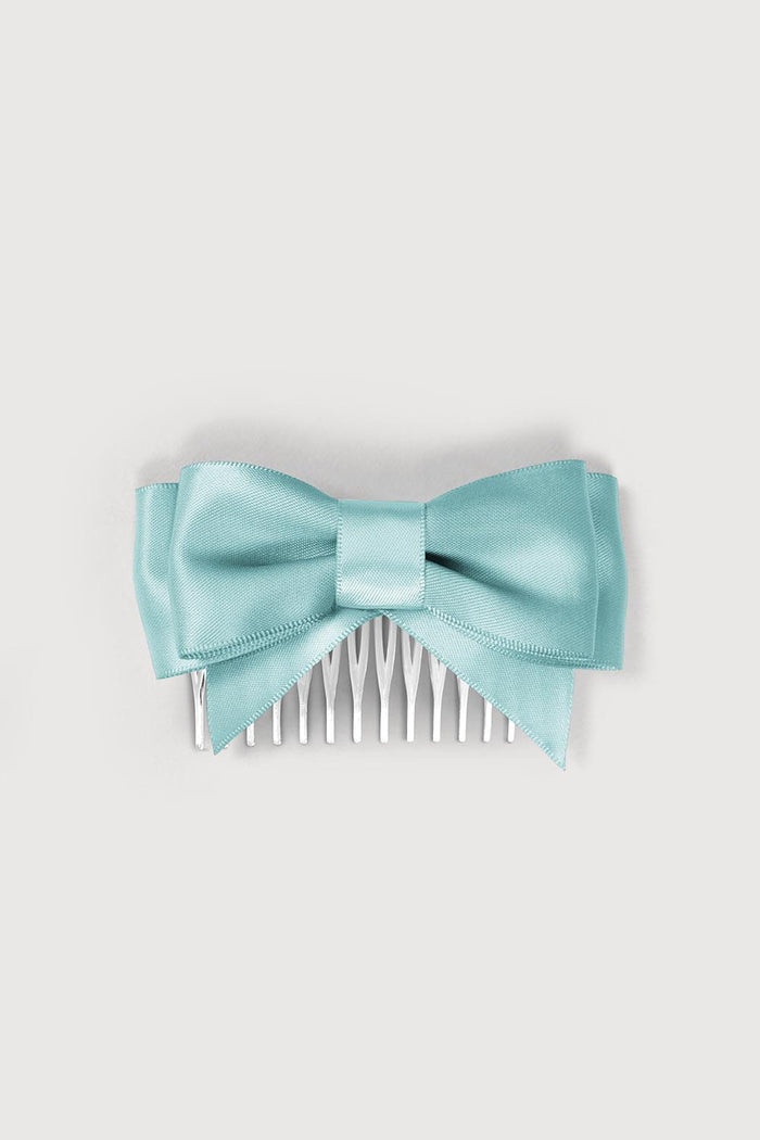 30142 - Haircomb Wide Satin Bows