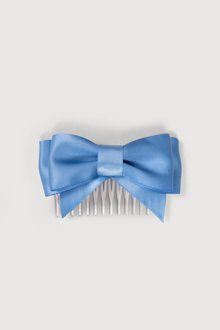 30142 - Haircomb Wide Satin Bows