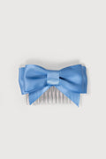 30142 - Haircomb Wide Satin Bows