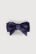 30142 - Haircomb Wide Satin Bows
