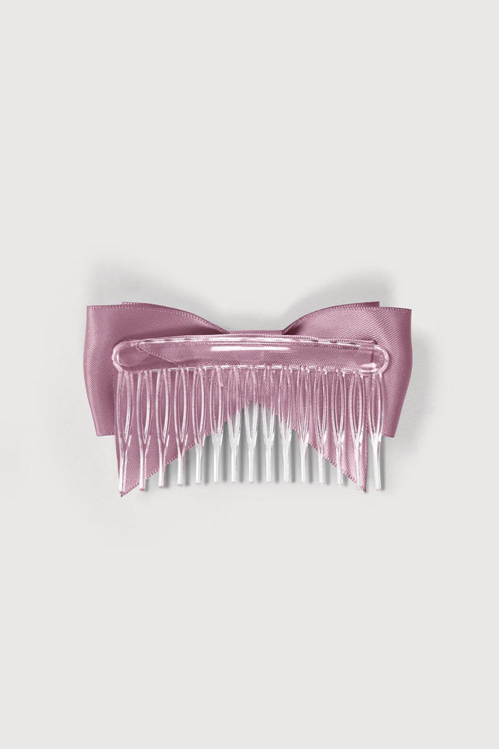 30142 - Haircomb Wide Satin Bows