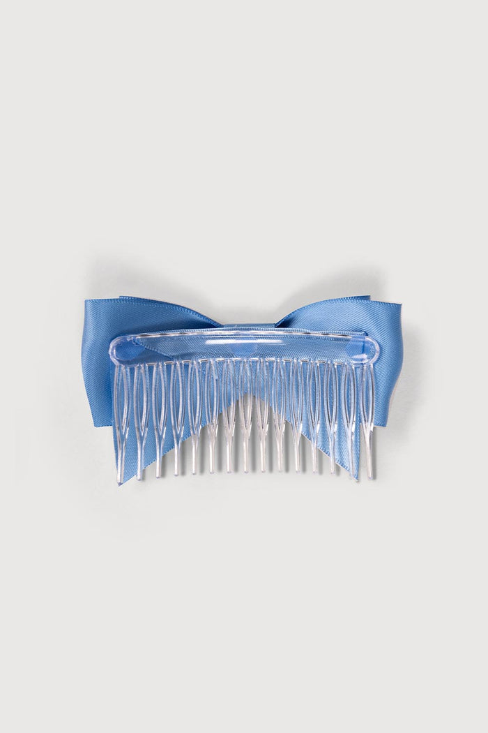 30142 - Haircomb Wide Satin Bows
