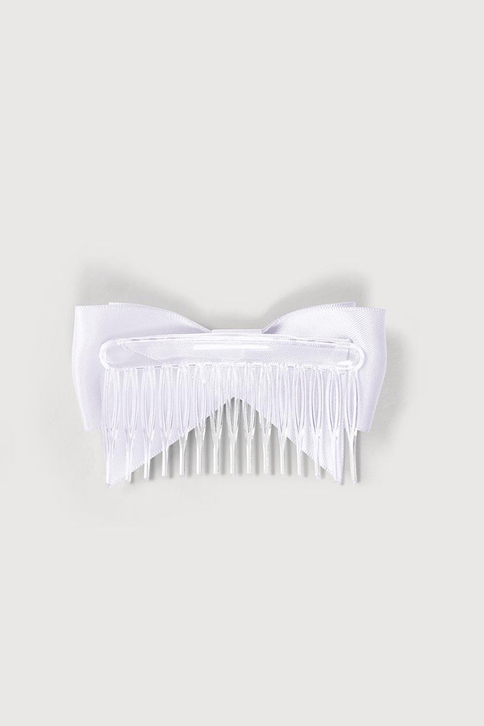30142 - Haircomb Wide Satin Bows