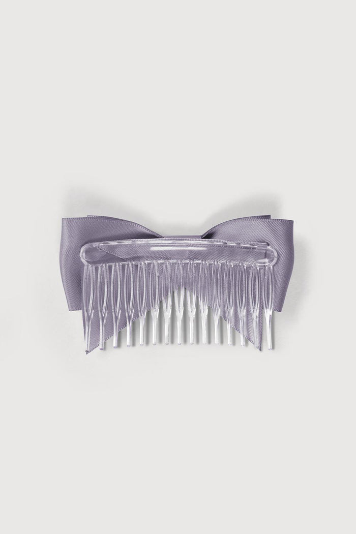 30142 - Haircomb Wide Satin Bows
