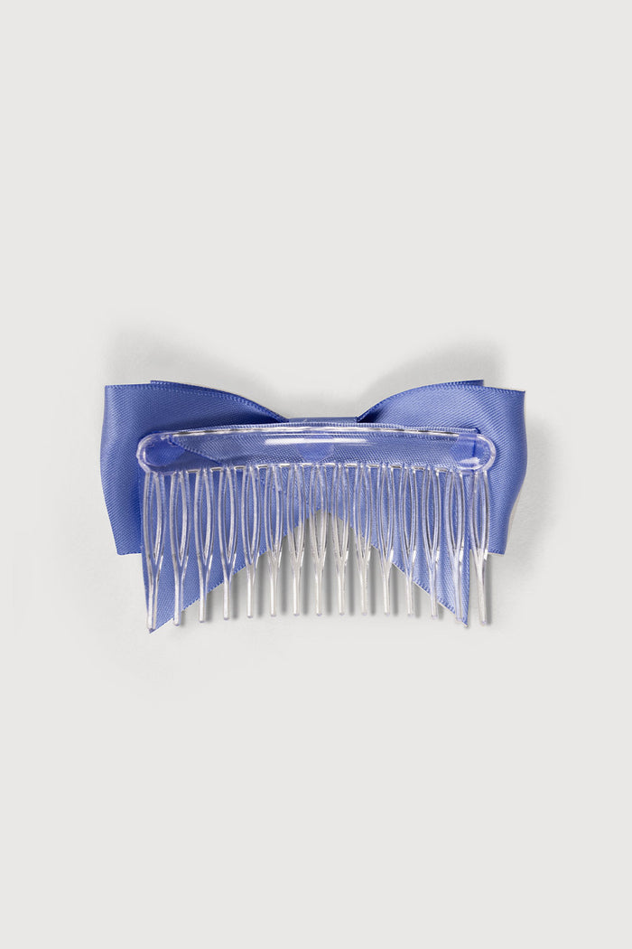 30142 - Haircomb Wide Satin Bows