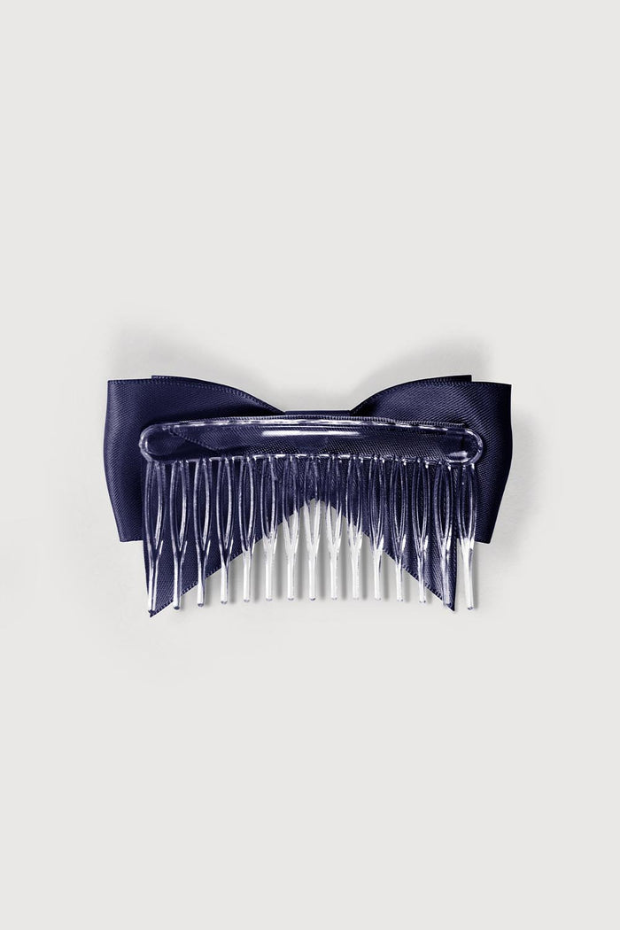 30142 - Haircomb Wide Satin Bows