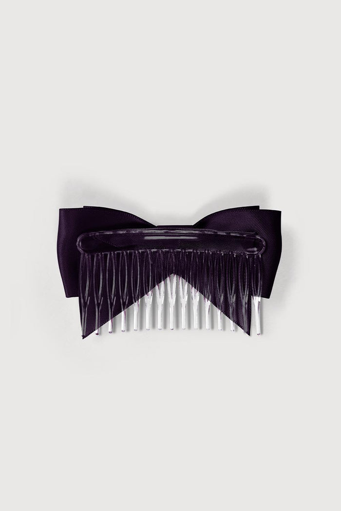 30142 - Haircomb Wide Satin Bows