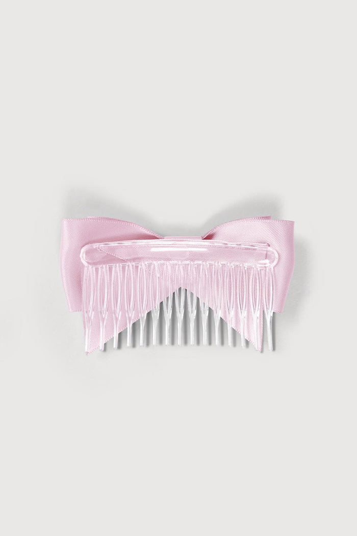 30142 - Haircomb Wide Satin Bows