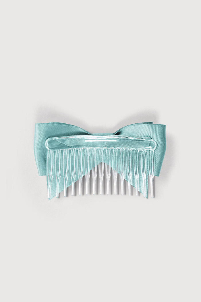 30142 - Haircomb Wide Satin Bows