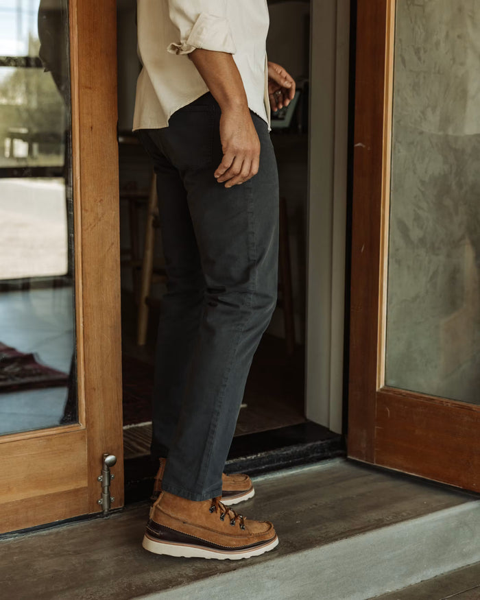 365 5-Pocket Pant - Charcoal