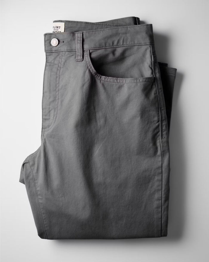 365 5-Pocket Pant - Charcoal