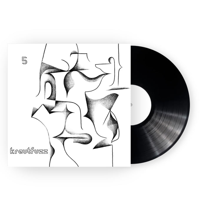 5 (feat. Chandra Shukla) Black Vinyl LP