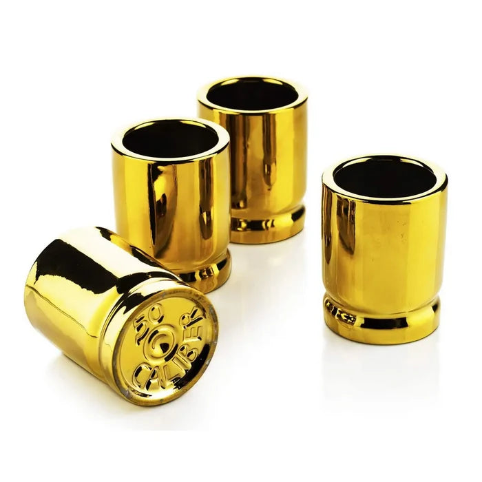 50 Caliber Shot Glasses - Madison's Niche