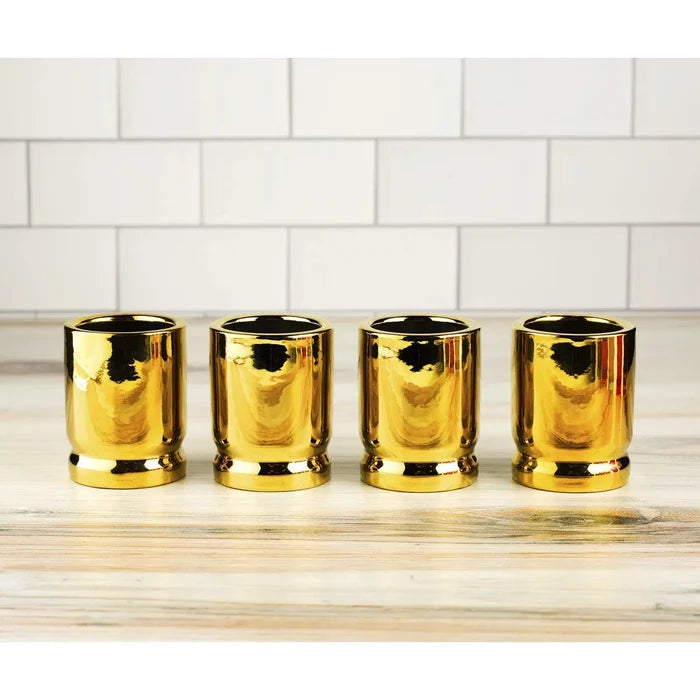 50 Caliber Shot Glasses - Madison's Niche